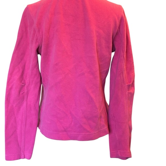 Tommy Bahama Pink Zip Jacket Small Soft Travel - Picture 2 of 7